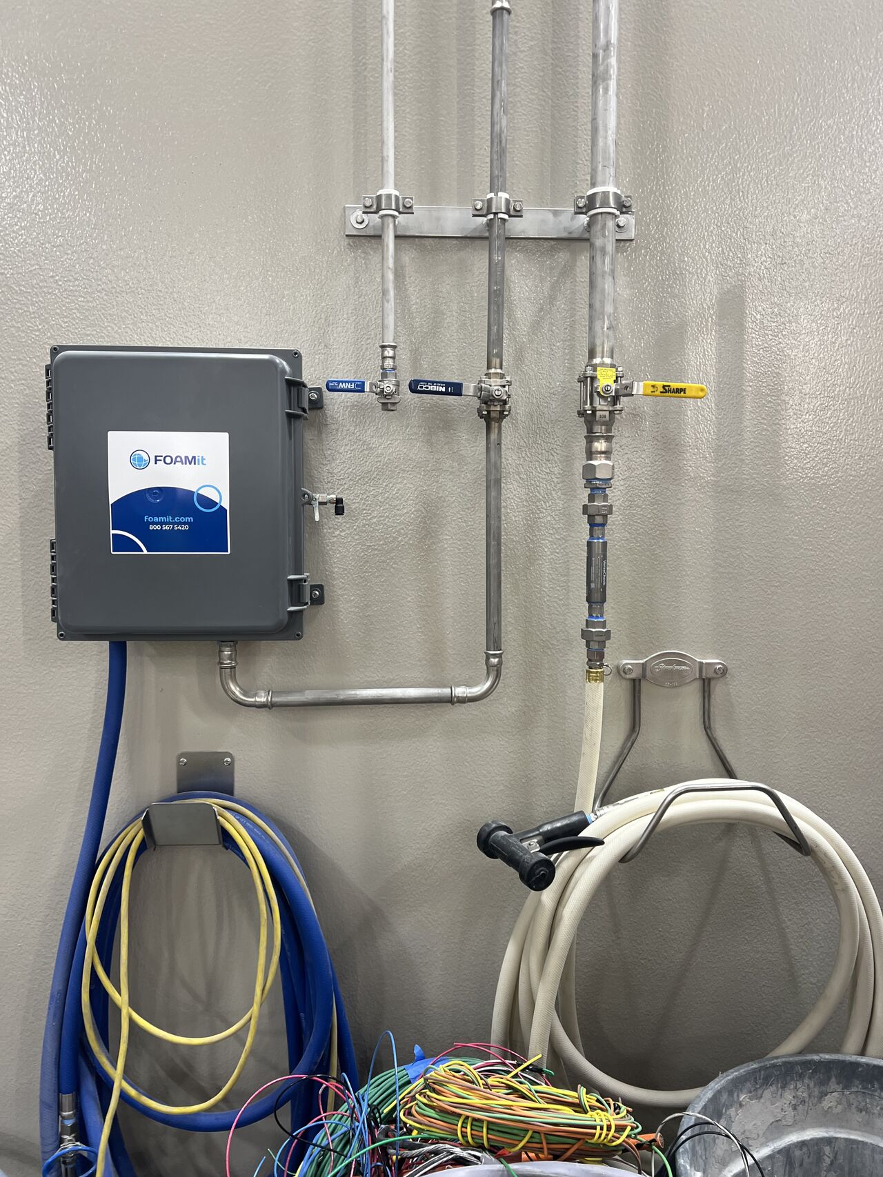Stainless Press Galloway Project in WI